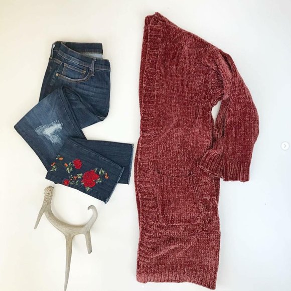 Embroidered Denim by Driftwood - Picture 7 of 8